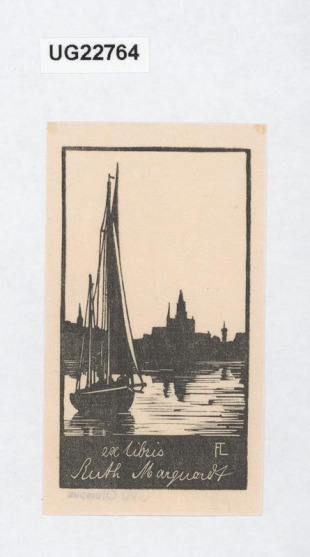 Ex libris Ruth Marquardt