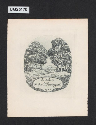 Ex Libris Richard Braungart