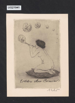 Exlibris Max Conrad