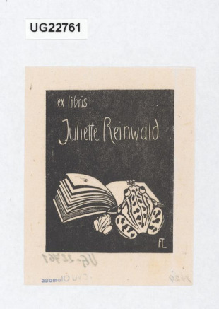 Ex libris Juliette Reinwald