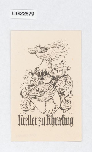 Kreller zu Khraeling