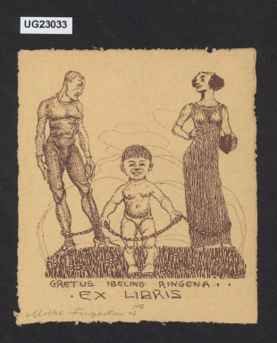 Ex libris Gretus-Ibeling-Ringena