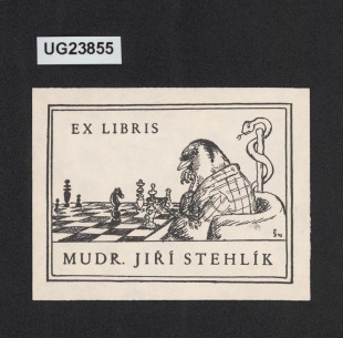 Ex libris MUDr. Jiří Stehlík