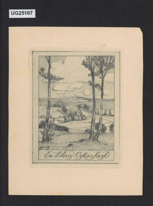Ex libris Oskar Siegl
