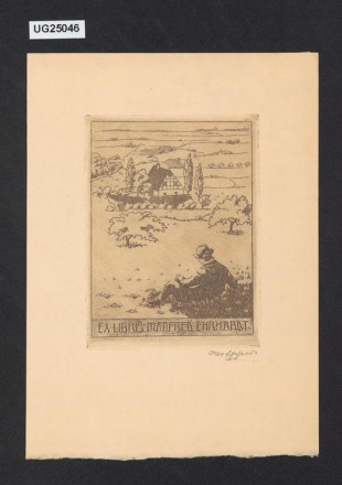 Ex libris Maufred Ehrhardt