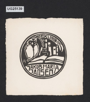 Ex libris Jakob Maria Jansen
