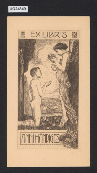 Ex libris Anni Händiges