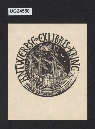 Ex libris Autwerpse Kring