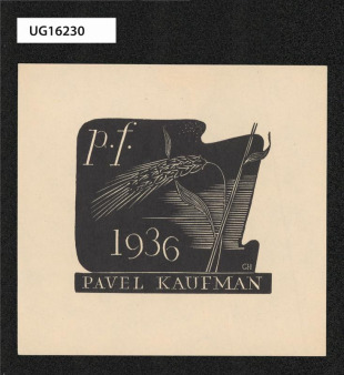 o. f. 1936 Pavel Kaufman