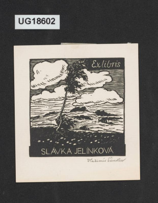 Exlibris Slávka Jelínková