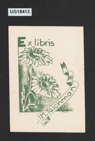 Ex libris M. Teichman