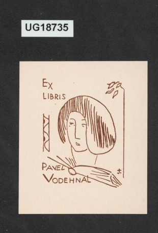 Ex libris Pavel Vodehnal