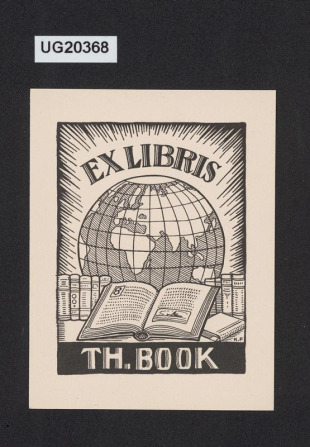Exlibris Th. Book