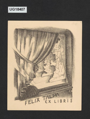 Ex libris Felix Talpa