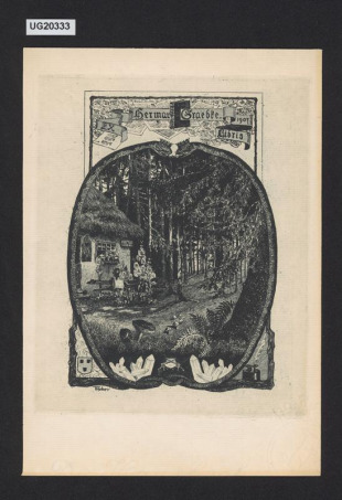Ex libris Hermann Graebke