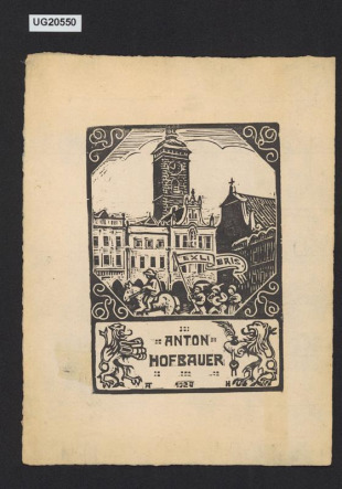 Exlibris Anton Hofbauer