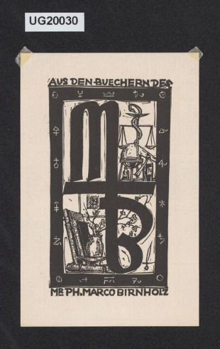 Aus den Büchern Mr PH MArio Birnholz