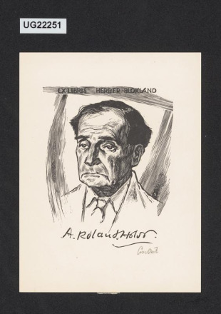 Ex libris Herber Blokland