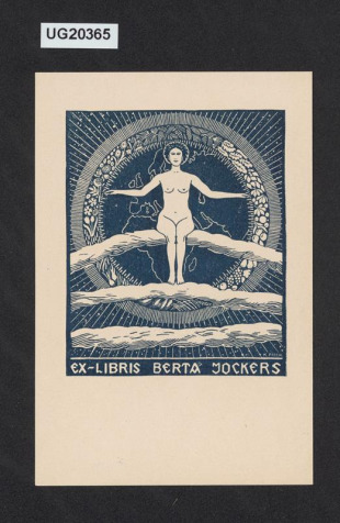 Ex-libris Berta Jockers