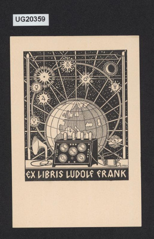 Ex libris Ludolf Frank