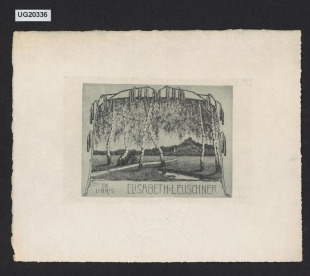Ex libris Elisabeth Leuschner