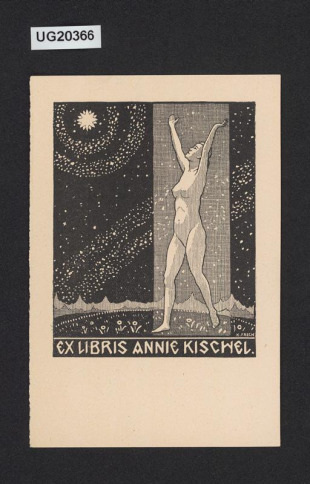Ex libris Annie Kischel