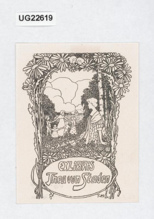 Ex libris Thea von Staden