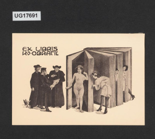 Ex libris K. J. Obrátil