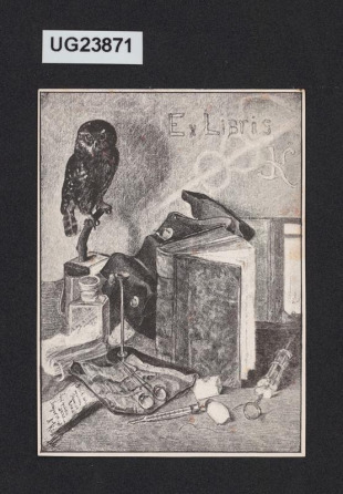 Ex libris JK