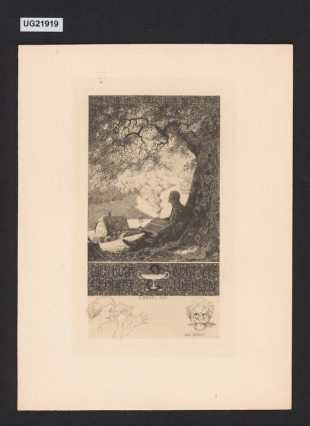 Dies Buch gehoert Kurt v. d. Mehlen