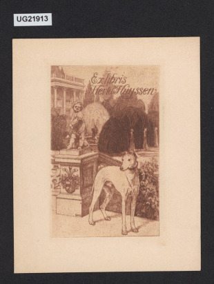 Exlibris Herta Huyssen