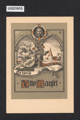Ex libris Otto Hansel