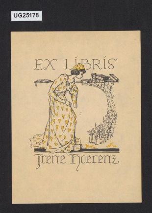 Ex libris Irrene Hoerner