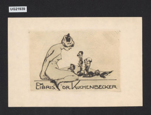 Exlibris Dr. Kuchenbecker