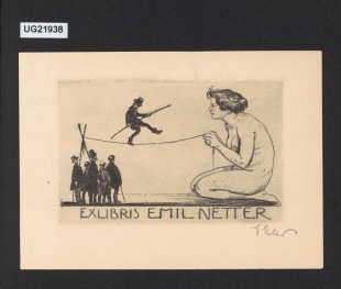 Exlibris Emil Nettler
