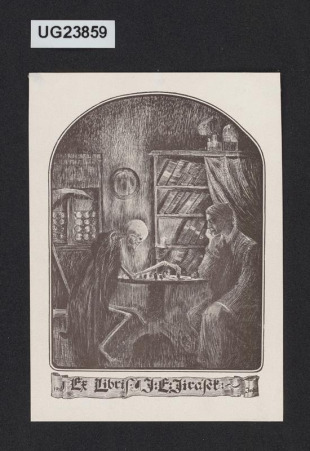 Ex libris J. E. Jirásek