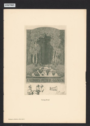 Exlibris Peter Gloeck