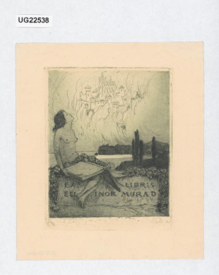 Ex libris Ellinor Murad