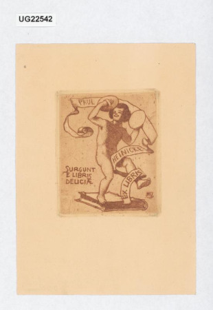Ex libris Paul Heinicke