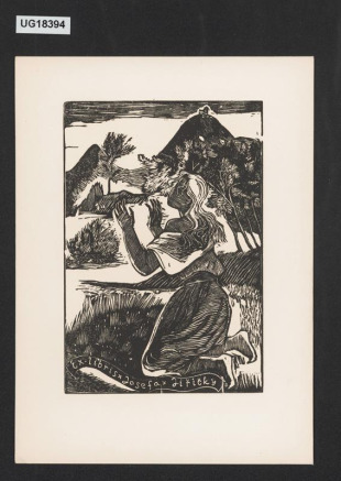 Ex libris Josefa Jiřičky