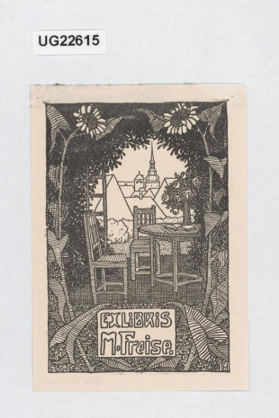 Ex libris M. Freise