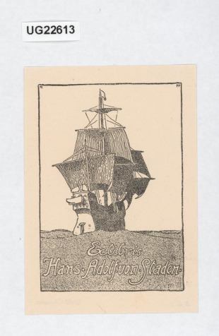 Ex libris Haus-Adolf von Staden