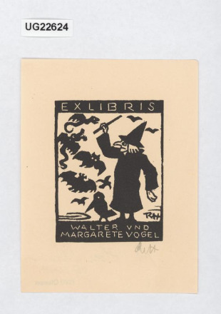 Ex libris Walter und Margarete Vogel