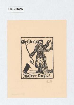 Ex libris Walter Vogel