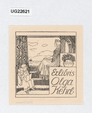 Ex libris Olga Kehrl
