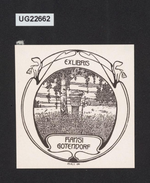 Exlibris Hansi Gotendorf