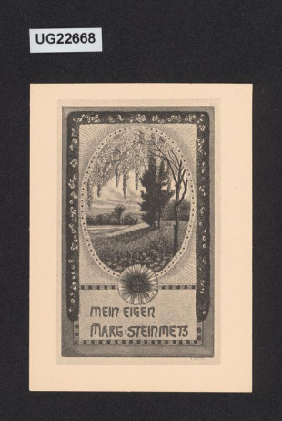 Mein Eigen Marg. Steinmetz