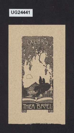 Ex libris Thea Broel
