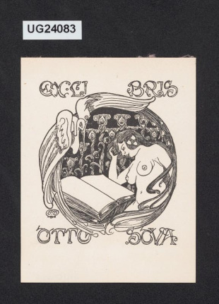 Ex libris Otto Sova