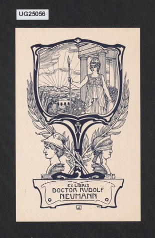 Ex libris Doctor Rudolf Neumann